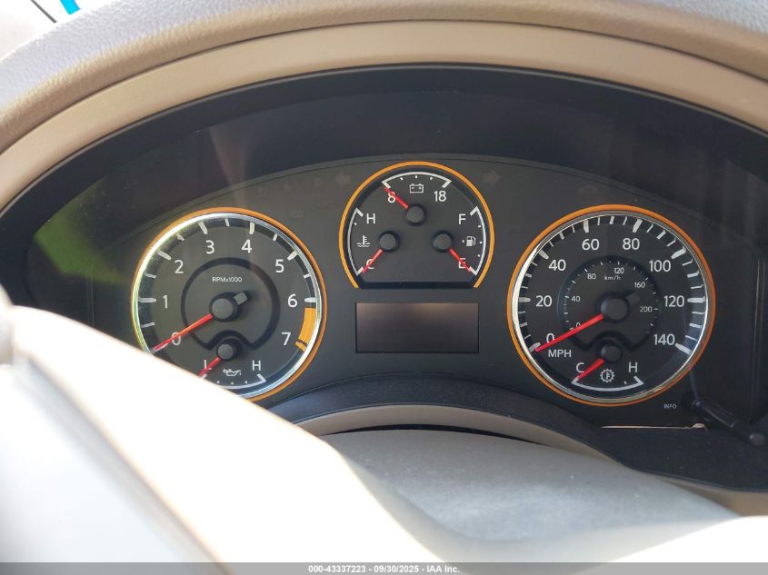 2012 Nissan Armada Platinum VIN: 5N1BA0NF0CN622250 Lot: 43337223