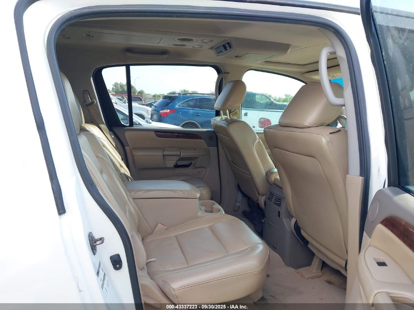 2012 Nissan Armada Platinum VIN: 5N1BA0NF0CN622250 Lot: 43337223