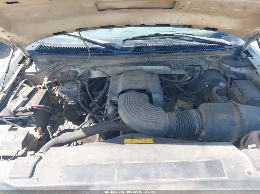 1999 Ford F-150 Lariat/Work Series/Xl/Xlt VIN: 1FTRF17W4XNA83483 Lot: 43337226