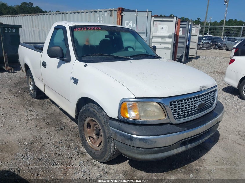 1999 Ford F-150 Lariat/Work Series/Xl/Xlt