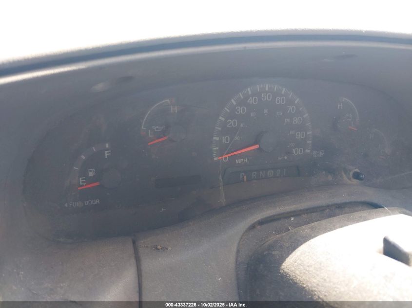 1999 Ford F-150 Lariat/Work Series/Xl/Xlt VIN: 1FTRF17W4XNA83483 Lot: 43337226