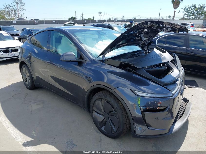 TESLA MODEL Y LONG RANGE DUAL MOTOR ALL-WHEEL DRIVE/LONG RANGE LAUNCH SERIES