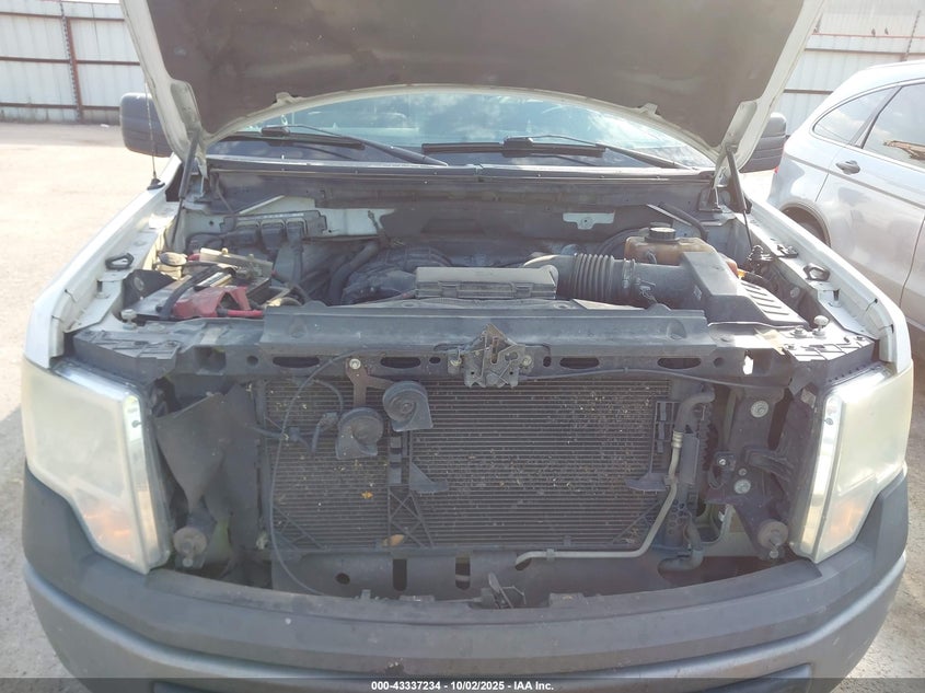 2013 FORD F-150 XL 1FTMF1CM3DKE18681