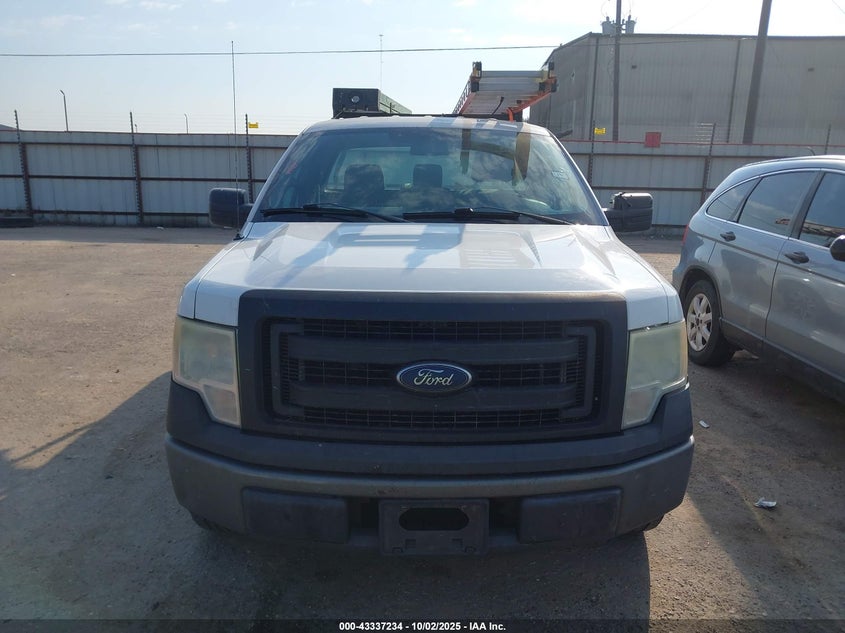 2013 FORD F-150 XL 1FTMF1CM3DKE18681