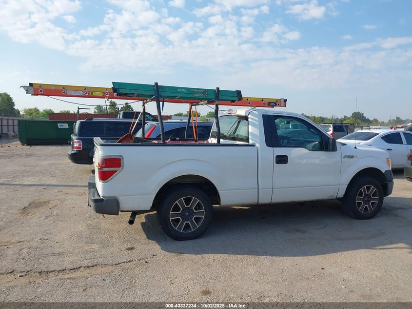 2013 FORD F-150 XL 1FTMF1CM3DKE18681