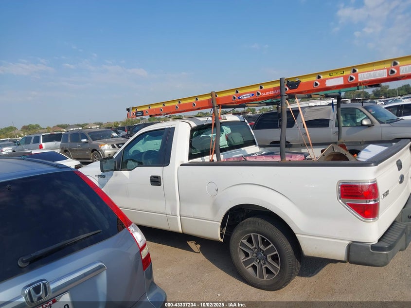 2013 FORD F-150 XL 1FTMF1CM3DKE18681