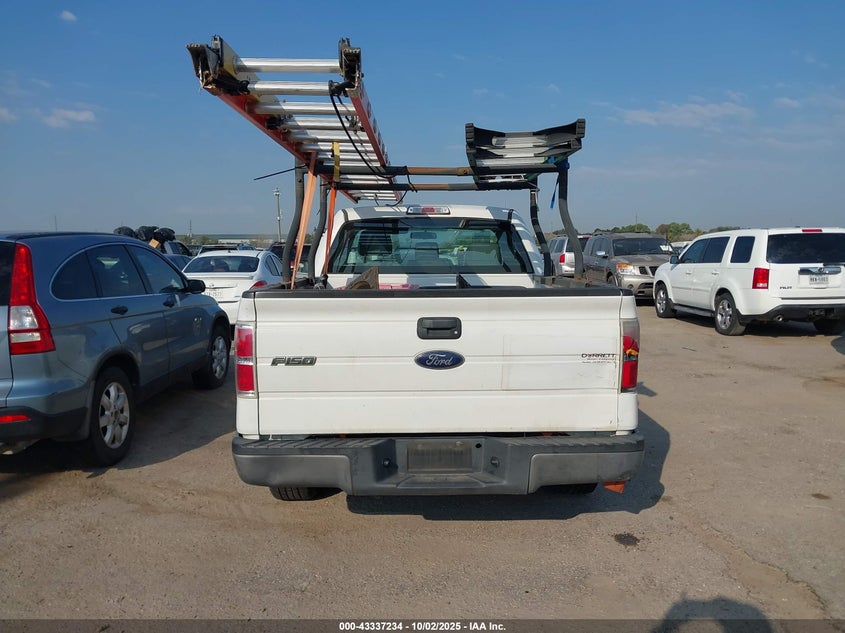 2013 FORD F-150 XL 1FTMF1CM3DKE18681