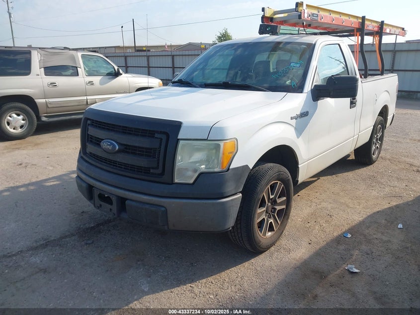 2013 FORD F-150 XL 1FTMF1CM3DKE18681