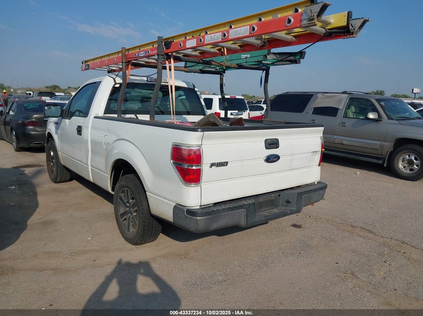 2013 FORD F-150 XL 1FTMF1CM3DKE18681