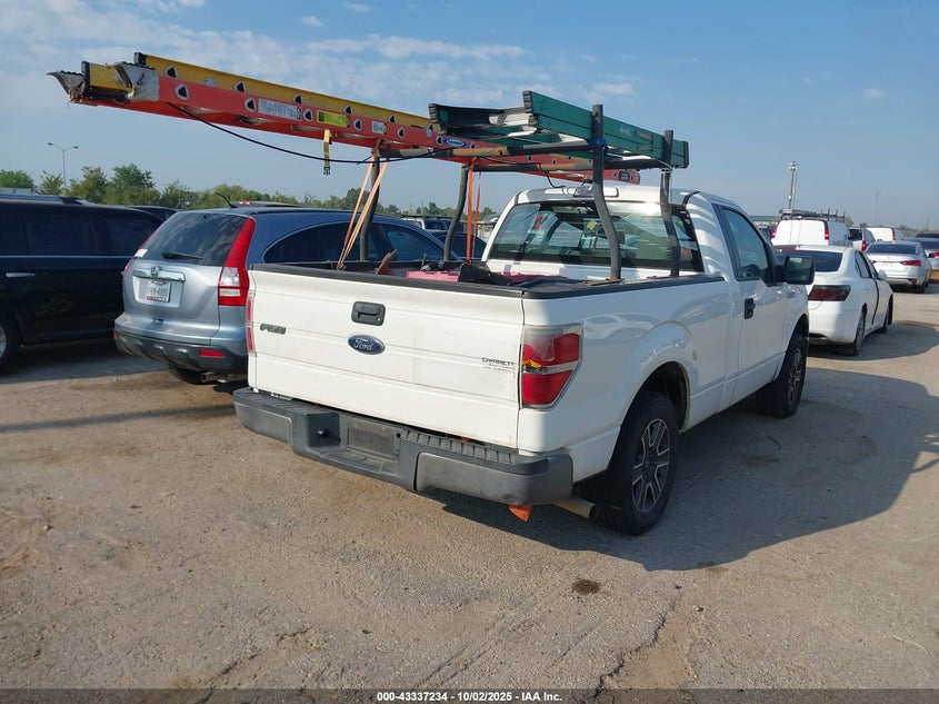2013 FORD F-150 XL 1FTMF1CM3DKE18681
