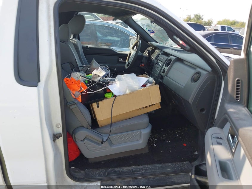 2013 FORD F-150 XL 1FTMF1CM3DKE18681