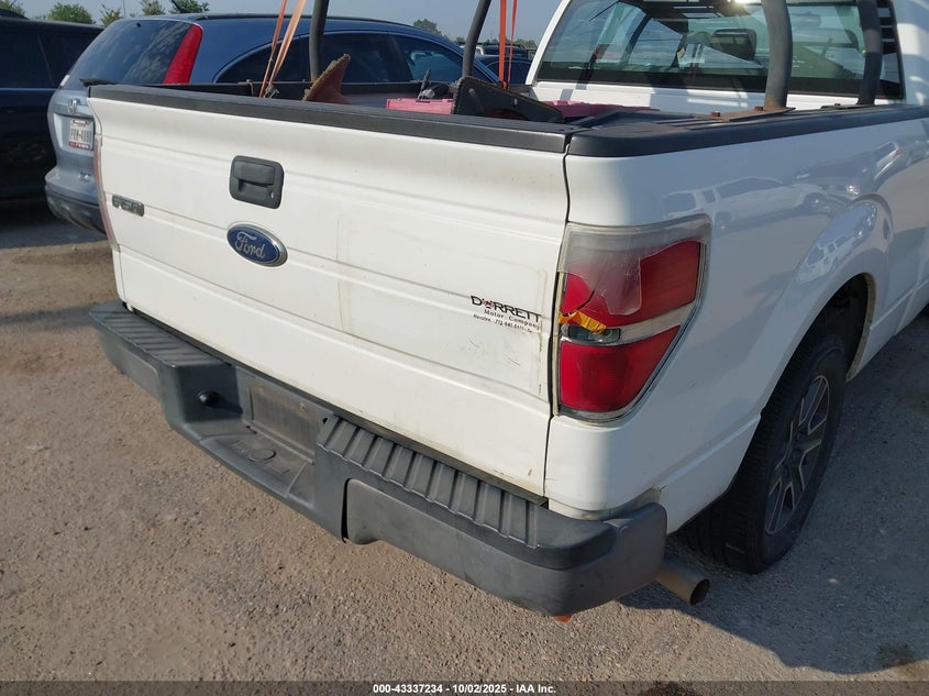 2013 FORD F-150 XL 1FTMF1CM3DKE18681