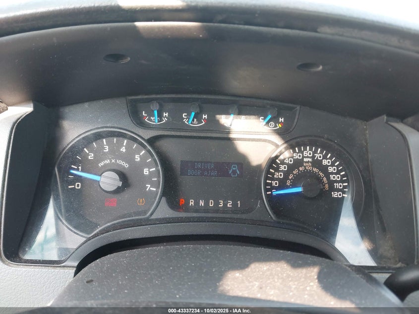 2013 FORD F-150 XL 1FTMF1CM3DKE18681