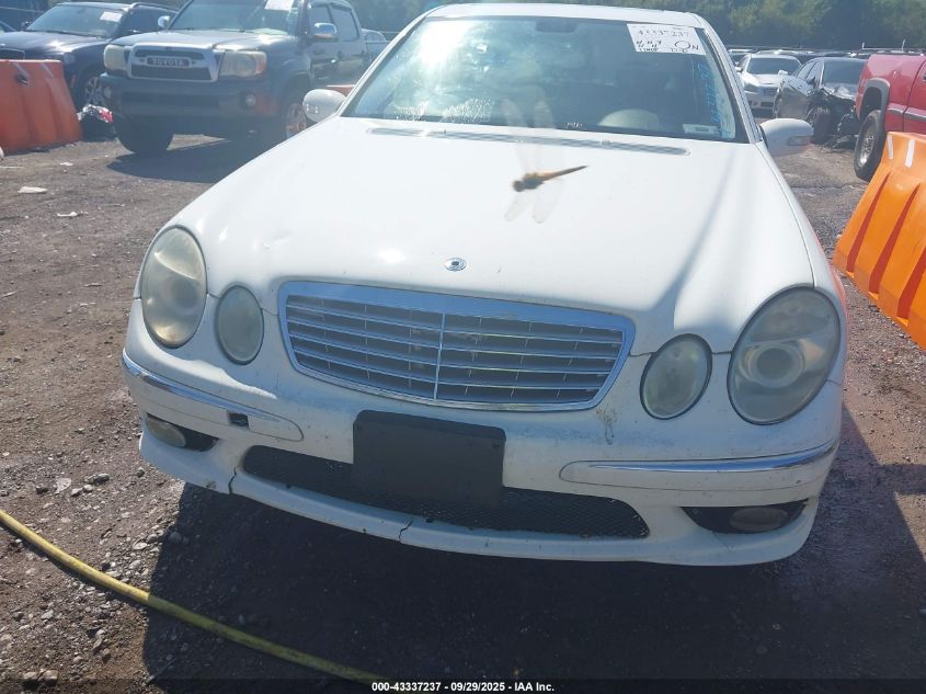 2005 Mercedes-Benz E 500 VIN: WDBUF70J05A755702 Lot: 43337237