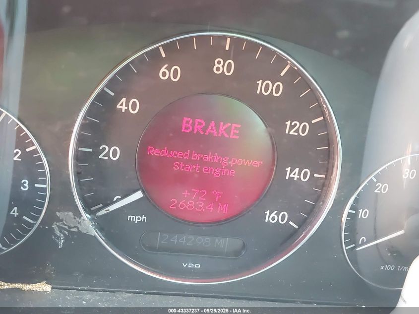 2005 Mercedes-Benz E 500 VIN: WDBUF70J05A755702 Lot: 43337237