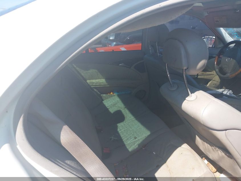 2005 Mercedes-Benz E 500 VIN: WDBUF70J05A755702 Lot: 43337237