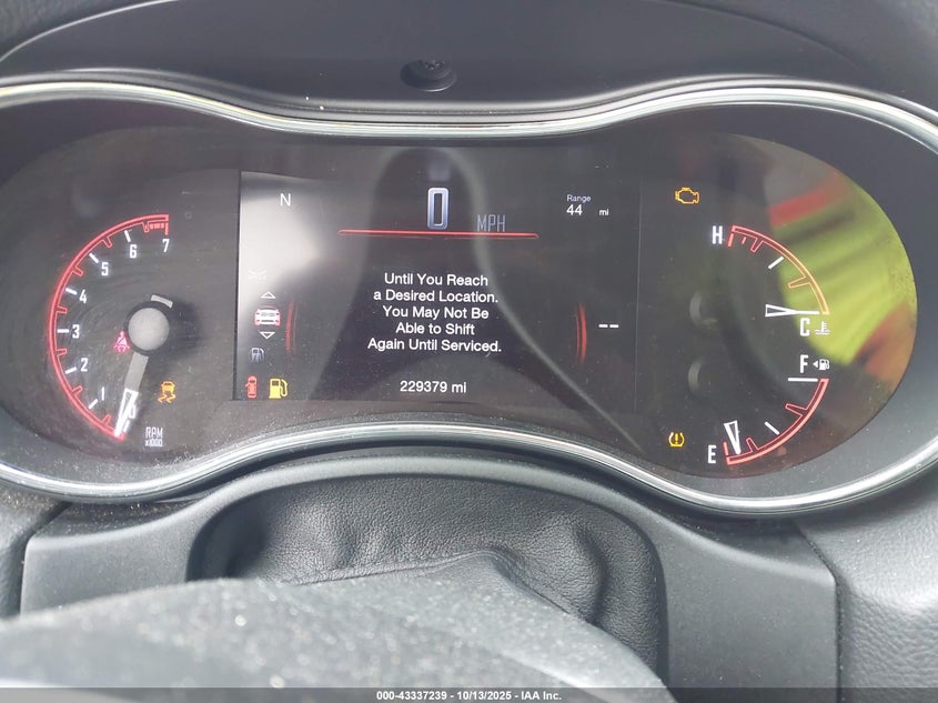 2016 DODGE DURANGO CITADEL - 1C4RDHEG4GC346562