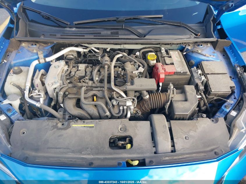 2022 Nissan Sentra Sr Xtronic Cvt VIN: 3N1AB8DV0NY294745 Lot: 43337243