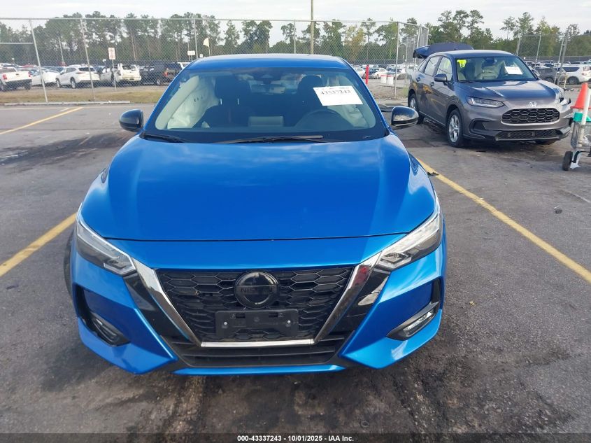 2022 Nissan Sentra Sr Xtronic Cvt VIN: 3N1AB8DV0NY294745 Lot: 43337243