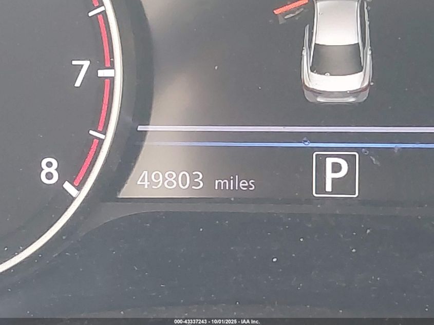 2022 Nissan Sentra Sr Xtronic Cvt VIN: 3N1AB8DV0NY294745 Lot: 43337243