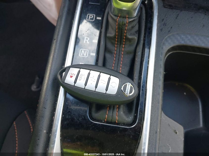 2022 Nissan Sentra Sr Xtronic Cvt VIN: 3N1AB8DV0NY294745 Lot: 43337243