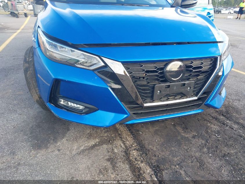 2022 Nissan Sentra Sr Xtronic Cvt VIN: 3N1AB8DV0NY294745 Lot: 43337243