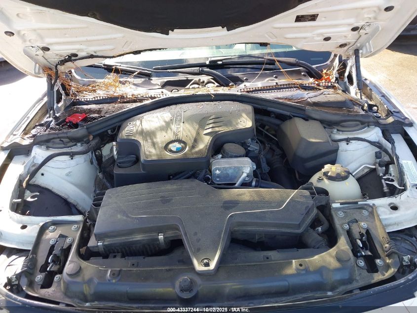 2015 BMW 328I VIN: WBA3A5G55FNS83643 Lot: 43337244