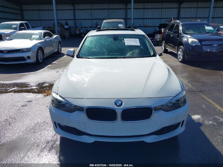 2015 BMW 328I VIN: WBA3A5G55FNS83643 Lot: 43337244