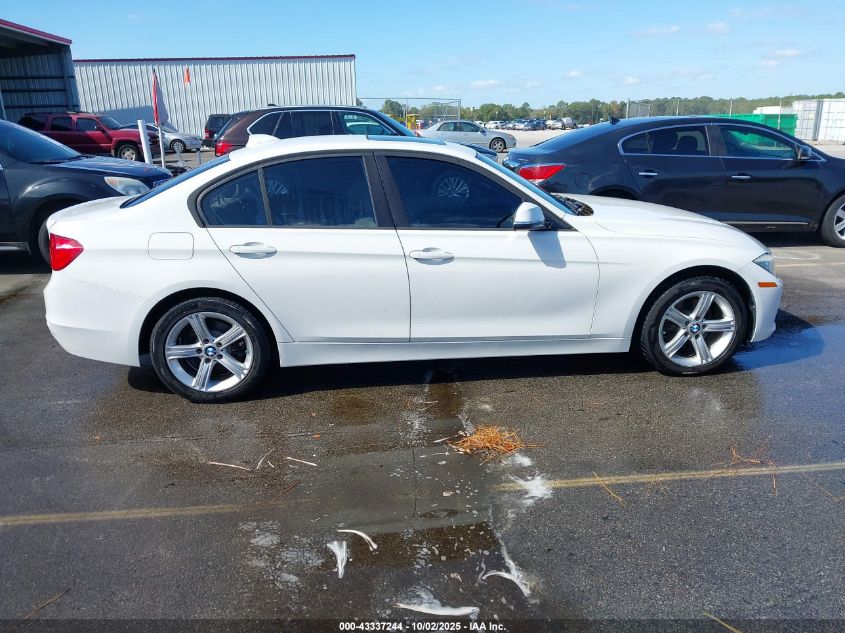 2015 BMW 328I VIN: WBA3A5G55FNS83643 Lot: 43337244