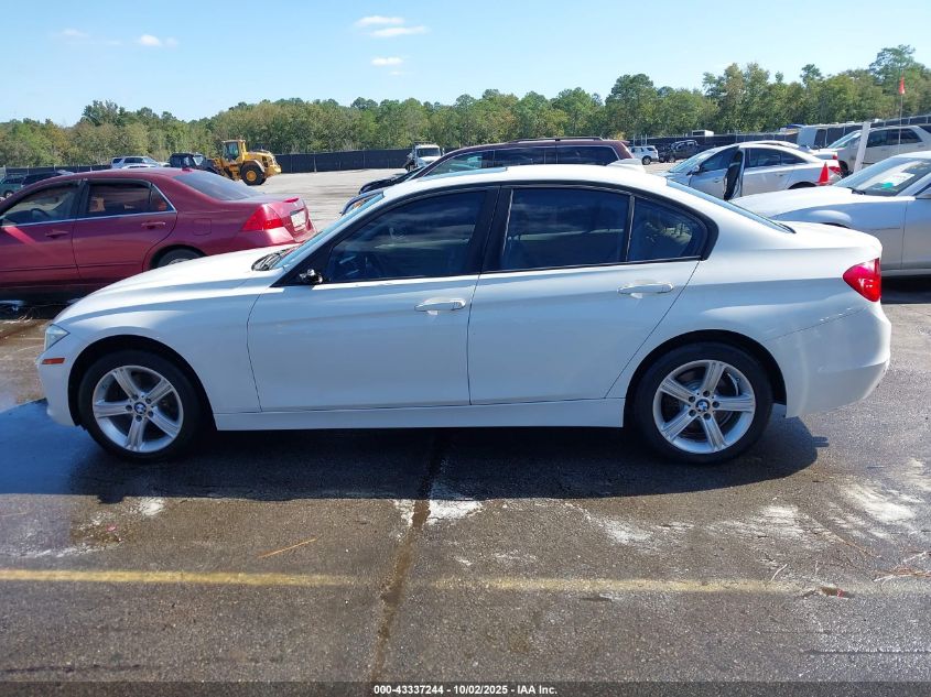 2015 BMW 328I VIN: WBA3A5G55FNS83643 Lot: 43337244