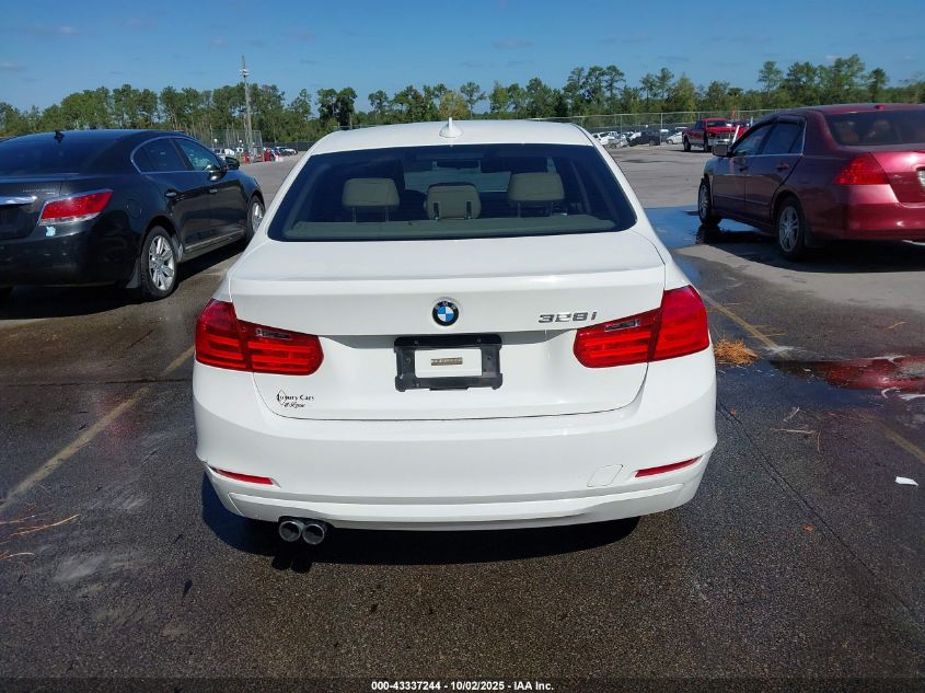 2015 BMW 328I VIN: WBA3A5G55FNS83643 Lot: 43337244