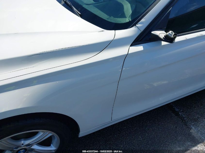 2015 BMW 328I VIN: WBA3A5G55FNS83643 Lot: 43337244
