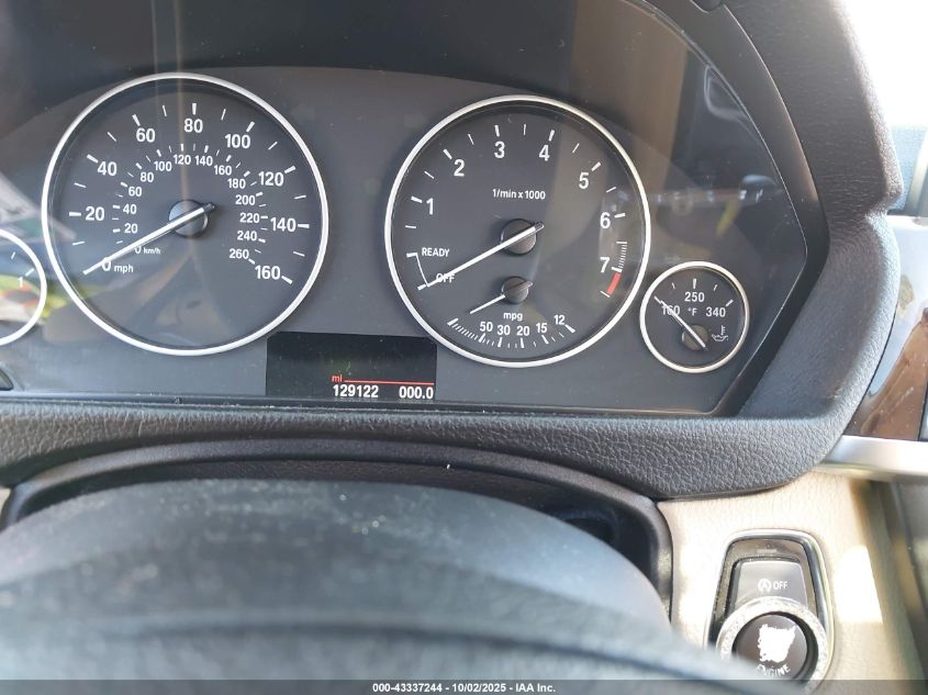 2015 BMW 328I VIN: WBA3A5G55FNS83643 Lot: 43337244