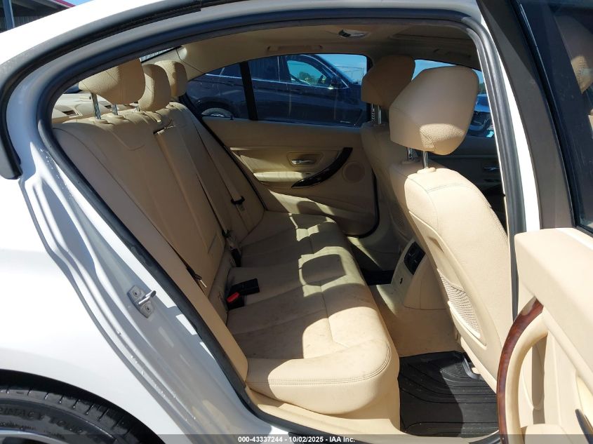 2015 BMW 328I VIN: WBA3A5G55FNS83643 Lot: 43337244