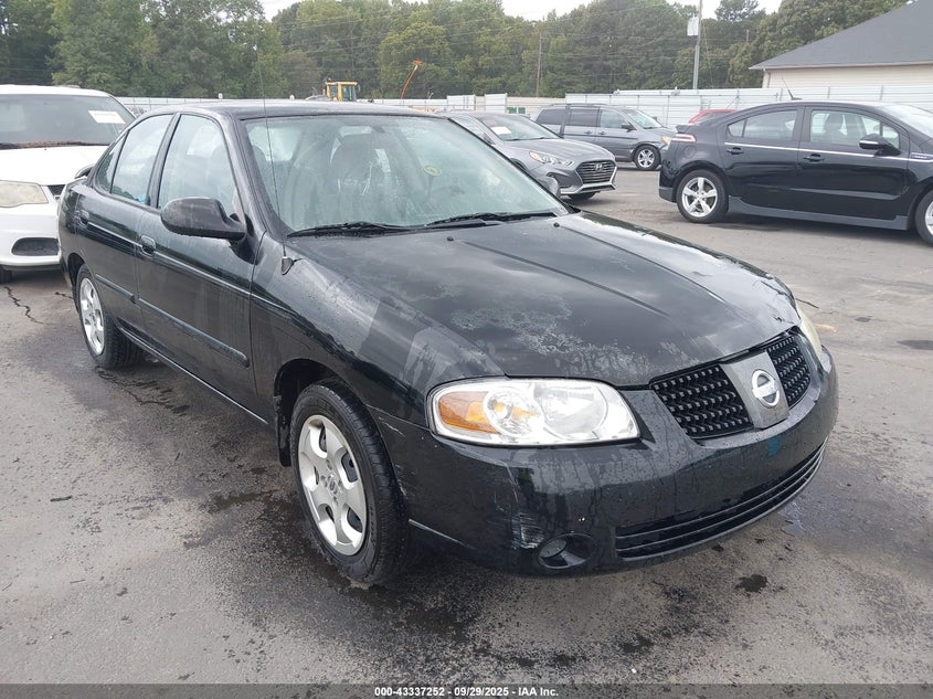 3N1CB51D56L537516 2006 Nissan Sentra 1.8S auction photo 1