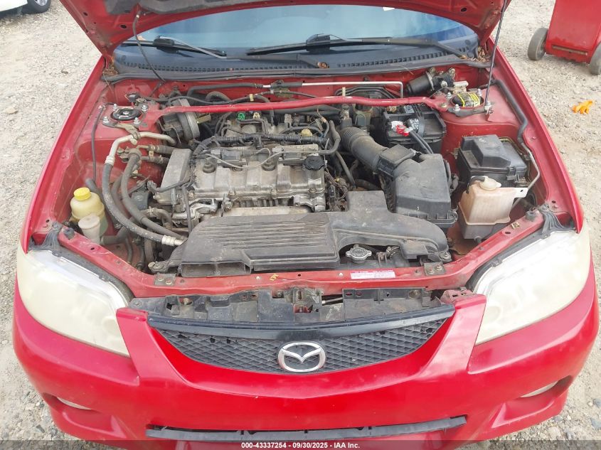 2003 Mazda Protege5 VIN: JM1BJ246331163496 Lot: 43337254