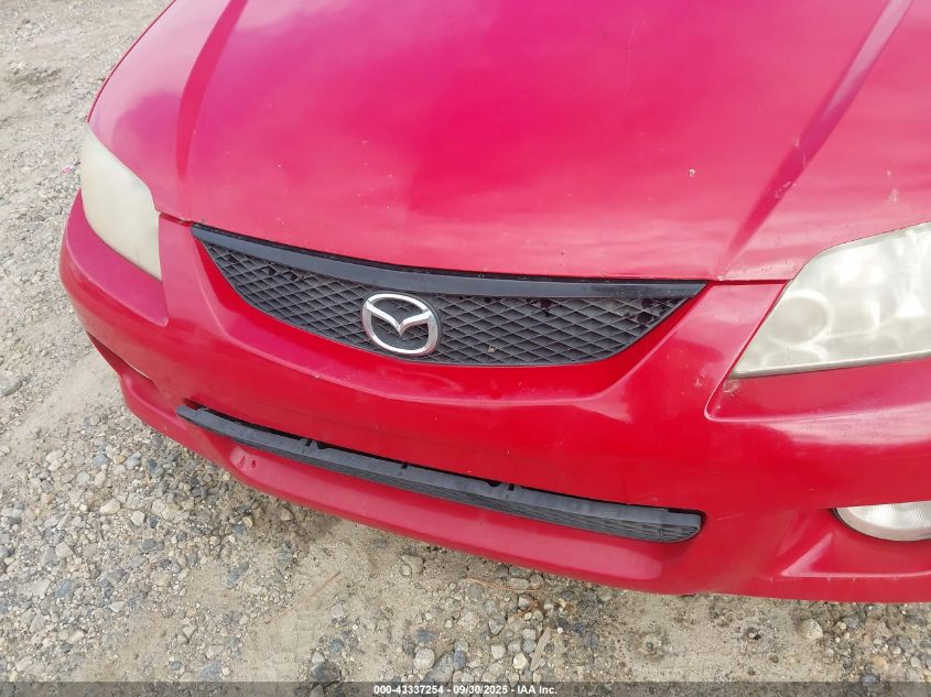 2003 Mazda Protege5 VIN: JM1BJ246331163496 Lot: 43337254