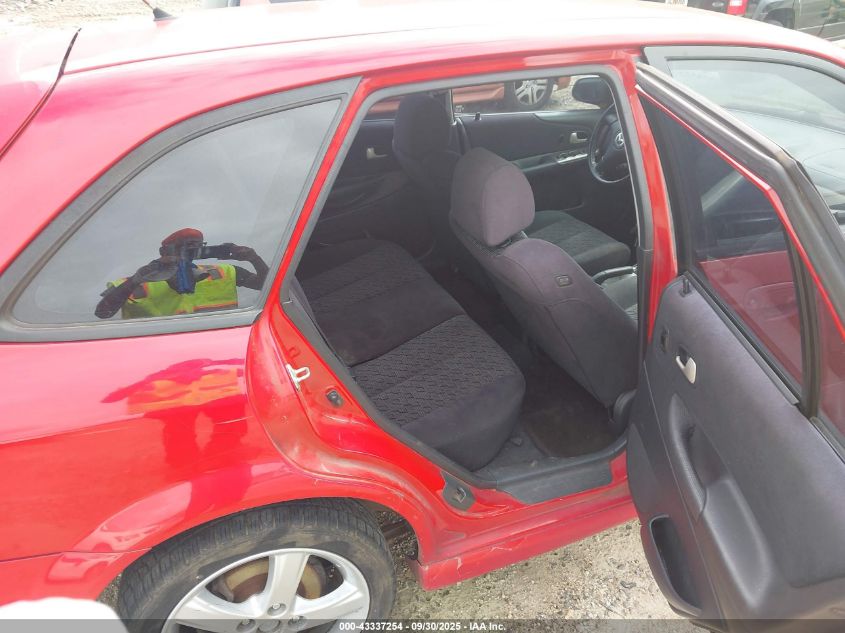 2003 Mazda Protege5 VIN: JM1BJ246331163496 Lot: 43337254