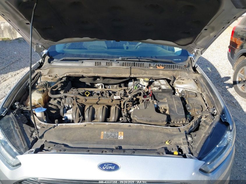 2015 Ford Fusion Se VIN: 1FA6P0H75F5125617 Lot: 43337255