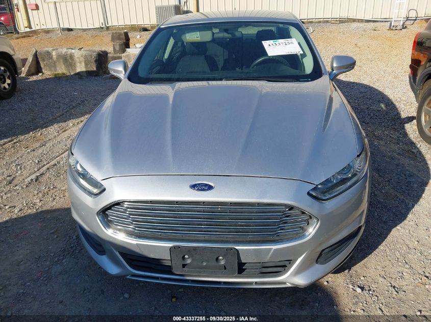 2015 Ford Fusion Se VIN: 1FA6P0H75F5125617 Lot: 43337255