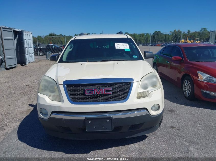2012 GMC Acadia Sle VIN: 1GKKRPED7CJ349744 Lot: 43337257