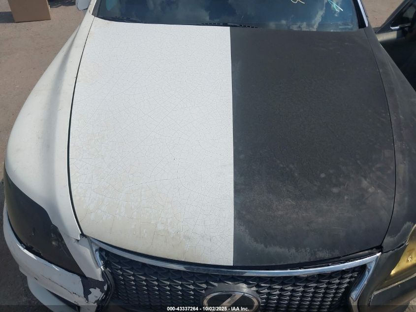 2007 Lexus Ls 460 VIN: JTHBL46F575031050 Lot: 43337264