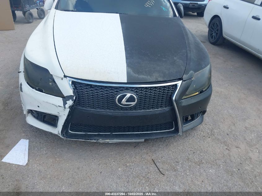 2007 Lexus Ls 460 VIN: JTHBL46F575031050 Lot: 43337264