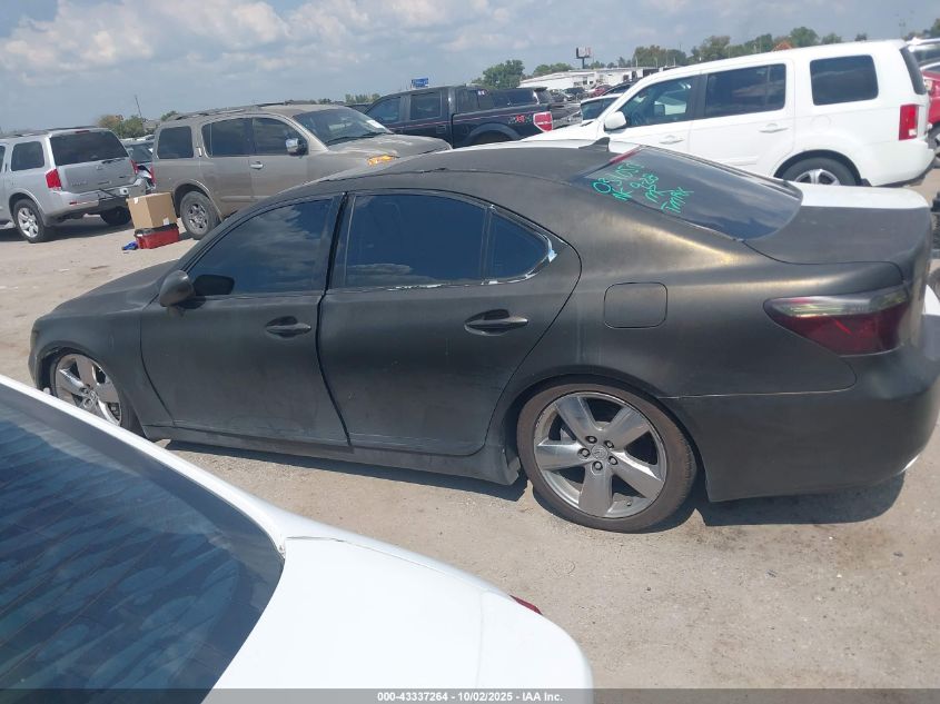 2007 Lexus Ls 460 VIN: JTHBL46F575031050 Lot: 43337264