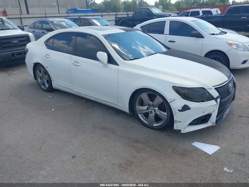 JTHBL46F575031050 2007 Lexus Ls 460 auction photo 1