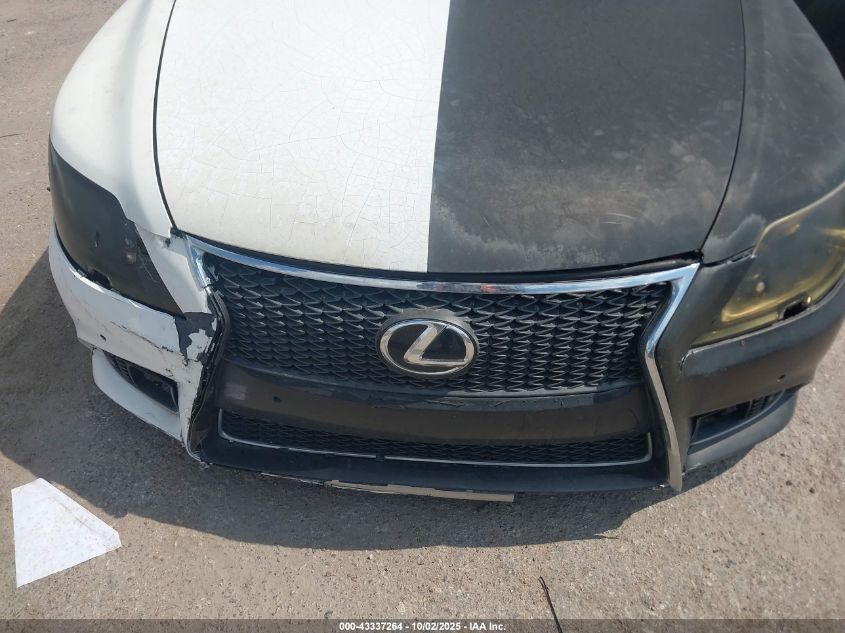 2007 Lexus Ls 460 VIN: JTHBL46F575031050 Lot: 43337264