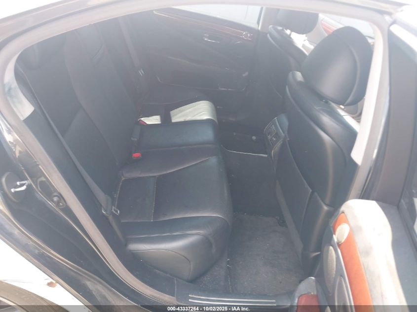 2007 Lexus Ls 460 VIN: JTHBL46F575031050 Lot: 43337264