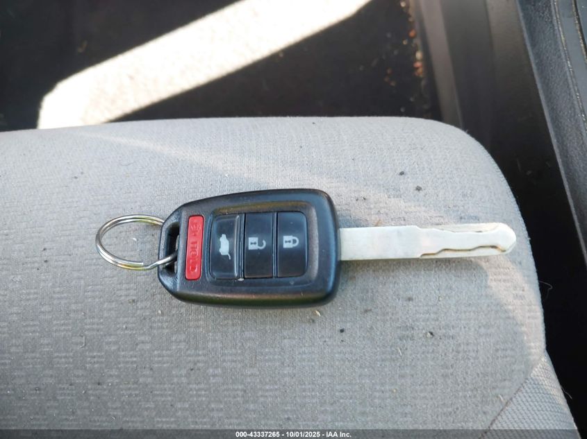 2015 Honda Cr-V Lx VIN: 2HKRM4H31FH636634 Lot: 43337265