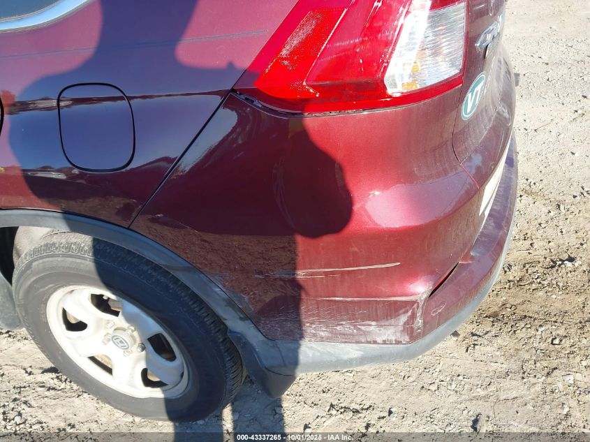 2015 Honda Cr-V Lx VIN: 2HKRM4H31FH636634 Lot: 43337265