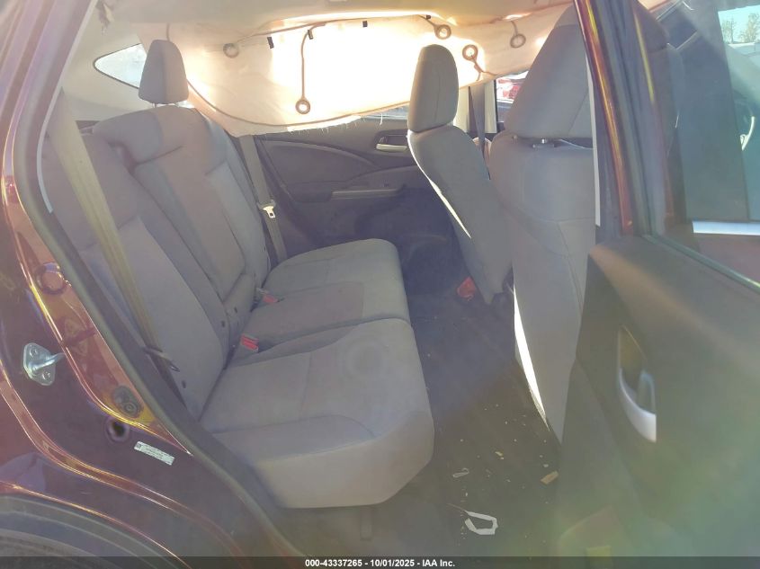 2015 Honda Cr-V Lx VIN: 2HKRM4H31FH636634 Lot: 43337265